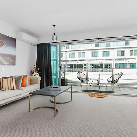Funky One Bedroom Apartment On Princes Wharf Auckland Extérieur photo