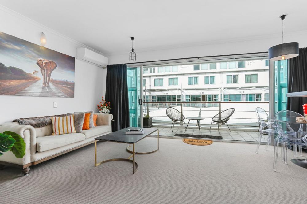 Funky One Bedroom Apartment On Princes Wharf Auckland Extérieur photo