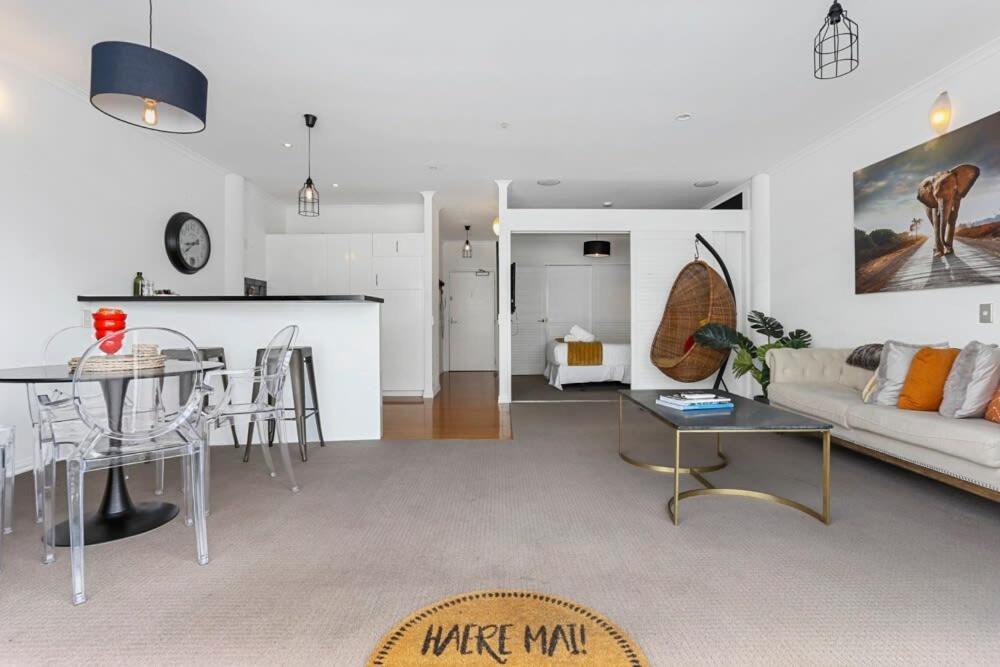 Funky One Bedroom Apartment On Princes Wharf Auckland Extérieur photo