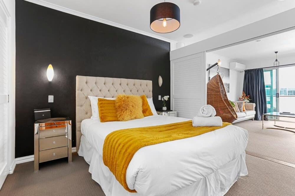 Funky One Bedroom Apartment On Princes Wharf Auckland Extérieur photo