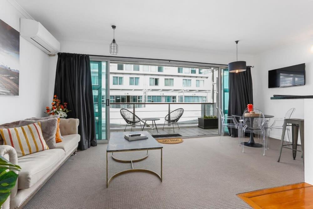 Funky One Bedroom Apartment On Princes Wharf Auckland Extérieur photo